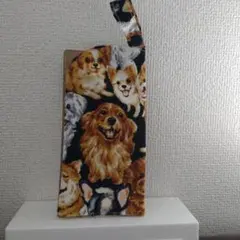 メガネケース メガネいれ ハンドメイド 犬