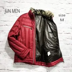 【ラビットファー】ジュンメン JUN MEN ダウンジャケット