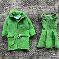 ヴィンテージバービー　スキッパー　アウトフィット　Town Togs