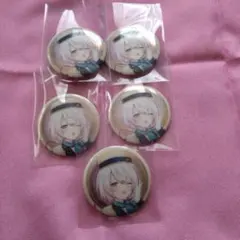 にじさんじ　缶バッチ　椎名唯華