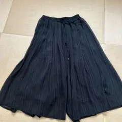 レディースワイドキュロット