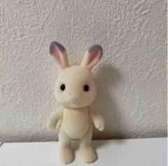 シルバニアファミリー　女の子　服なし　ラベンダーウサギ　ラベンダーうさぎ　兎