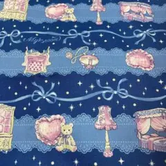 オックス生地　クラシカルモダン　リボン　KHYOHARA