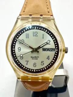 Swatch GK904Aスイス製 金属ベルト 時計 - メルカリ