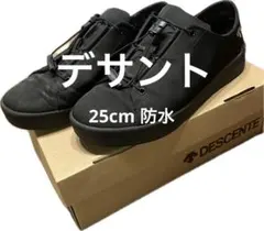DESCENTE スニーカー　ウェイサー　25.0cm 防水