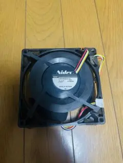 Nidec U12E12BS2HA3-57 J231冷却ファン 本体のサムネイル