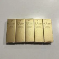 【新品】クレ・ド・ポーボーテ　日中用乳液　5ml 5個セットのサムネイル