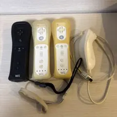 Nintendo Wii リモコン 3本　ヌンチャク