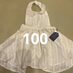 エプロンワンピース ワンピース