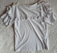 クロエ　Chloe　Tシャツ　カットソー　ブラウス　白　サイズS 　クリーニング