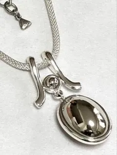 SWAROVSKI ネックレス マルチカラー クリスタル Y字型 希少品 レア 