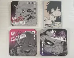 ヒロアカ 原画展 死柄木弔 トガヒミコ スピナー コースター ヴィラン連合