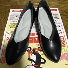 PRET-A ブラックポインテッドトゥパンプス