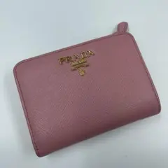 PRADA プラダ サフィアーノ 二つ折り財布 マルチカラー 0511-1 - メルカリ