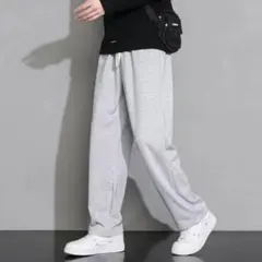873 スウェットパンツ 3XLジョガーパンツワイドパンツ男女兼用イージーパンツ