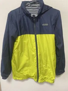 キッズ 150cm リバーシブル　春服　ナイロンジャケット