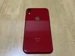 ゆう♪様専用 Apple iPhoneXR プロダクト(RED) 128GB