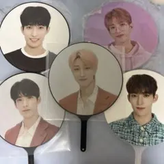 SEVENTEEN セブチ THE8 ミンハオ うちわ セット 6個 - メルカリ
