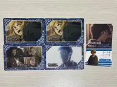 進撃の巨人　PVCクリアしおり Part2 / 3Dステッカー