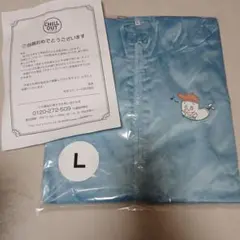 CHILL OUT 水色　アウトドアパーカー　 Lサイズ