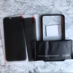 KPNS 覗き見防止iPhone 14/14 Pro 用 ガラスフィルム 2枚