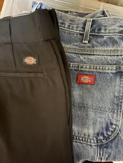 Dickies874ワークパンツ　デニムペインター2本売り
