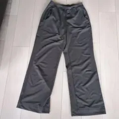 ジャージ　スポース　courrèges ワイドパンツ グレー