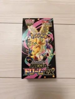 ポケモンカードゲーム MEGAドリームEX BOX シュリンクなし ペリペリあり