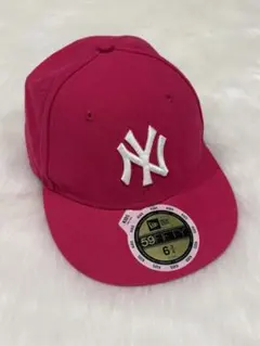 NEWERA ニューヨーク・ヤンキース ピンクキャップ 59FIFTYキッズ