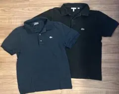 ラコステ　ポロシャツ　 2着セット　Sサイズ　美品