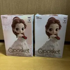 Qposket Dreamy Style ベル　全2種セット　ディズニー
