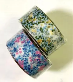 廃盤　倉敷意匠　ミハニ書林　マスキングテープ　カタバミ　2個セット