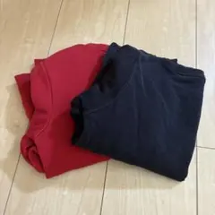 トレーナー 2枚セット