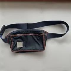 Orobianco ボディバッグ ネイビー ブラウン