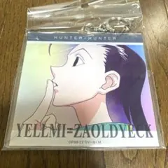 HUNTER×HUNTER イルミ＝ゾルディック アクリルキーホルダー