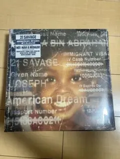 21Savage American Dream 2LP レコード