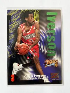 【Allen Iverson】1997 skybox Z-Force #100