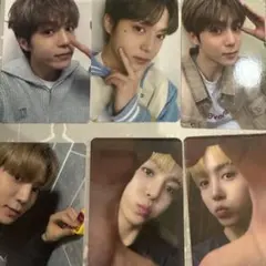 ALL(H)OURS ミンジェ トレカセット