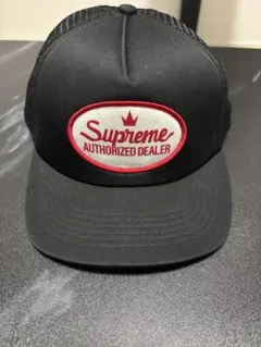 Supreme AUTHORIZED DEALER メッシュキャップ