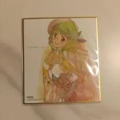 ランカ・リー マクロスF ミニ色紙