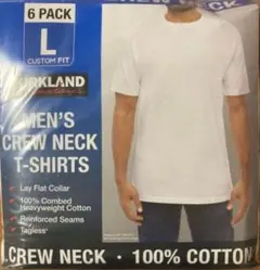 新品　コストコ カークランド Ｔシャツ Ｌサイズ　1枚のサムネイル