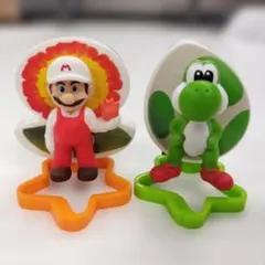 マクドナルド　ハッピーセット　スーパーマリオ　ヨッシー＆マリオ