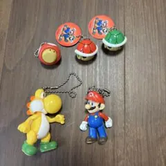 スーパーマリオ　キーホルダーセット売り