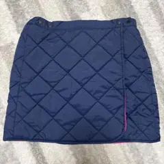 フィラゴルフ　裏起毛　中綿ゴルフスカート　巻きスカート　　レディースゴルフウェア