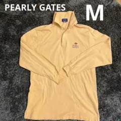 【PEARLY GATES 】オレンジイエロー　長袖　M 日本製　♡