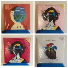 星野源 アナログ レコード 4枚のサムネイル