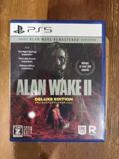 【PS5】 アランウェイクII デラックスエディション Alan wake 2