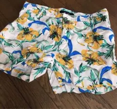 Johnbull フローラルショートパンツ　ジョンブル　サイズM 美品 花柄のサムネイル