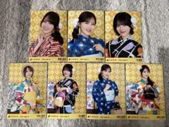乃木坂46 真夏の全国ツアー2026 生写真 浴衣 まとめ売り - メルカリ