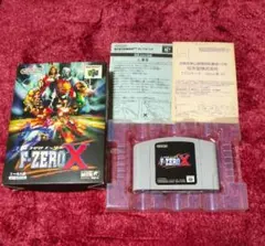 F-ZERO X NINTENDO64 ソフト ニンテンドー64　動作確認済み